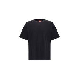 Diesel Black Cotton T-Shirt
