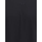 Diesel Black Cotton T-Shirt