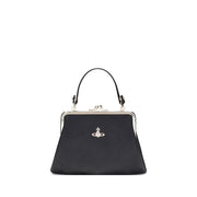 Vivienne Westwood Black Polyethylene Handbag