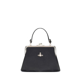 Vivienne Westwood Black Polyethylene Handbag