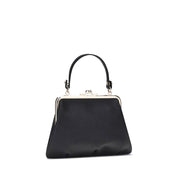 Vivienne Westwood Black Polyethylene Handbag
