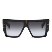 Balmain Black Acetate Sunglasses