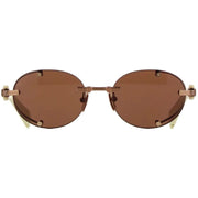 Balmain Brown Acetate Sunglasses