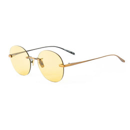 Belstaff Brown Titanium Sunglasses