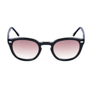 Belstaff Black Acetate Sunglasses