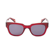 Belstaff Red Acetate Sunglasses