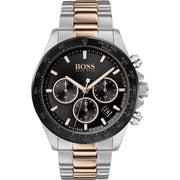 Hugo Boss Gray Stainless Steel Dress Watch