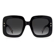 Carolina Herrera Black Acetate Sunglasses