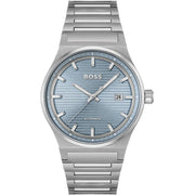 Hugo Boss Gray Stainless Steel Dress Watch