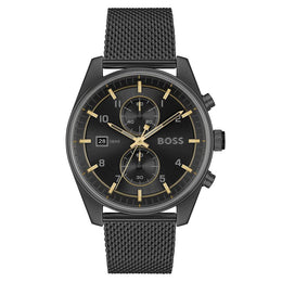 Hugo Boss Black Stainless Steel Dress Watch