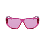 Ferragamo Multicolor Injected Sunglasses