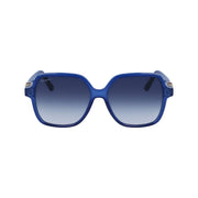 Ferragamo Blue Injected Sunglasses