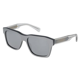 Ferragamo Gray Acetate Sunglasses