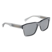 Ferragamo Gray Acetate Sunglasses