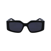 Ferragamo Black Acetate Sunglasses