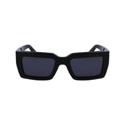 Ferragamo Black Acetate Sunglasses