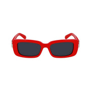 Ferragamo Red Acetate Sunglasses