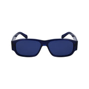 Ferragamo Blue Acetate Sunglasses