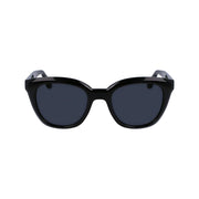 Ferragamo Black Injected Sunglasses