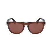 Ferragamo Brown Acetate Sunglasses