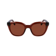 Ferragamo Brown Injected Sunglasses