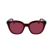 Ferragamo Red Injected Sunglasses