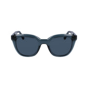 Ferragamo Blue Injected Sunglasses
