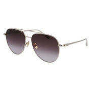 Ferragamo Gold Metal Sunglasses
