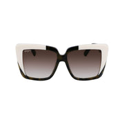 Ferragamo Green Acetate Sunglasses