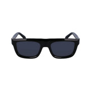 Ferragamo Black Acetate Sunglasses