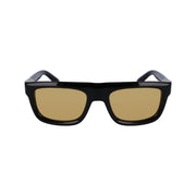 Ferragamo Black Acetate Sunglasses