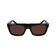 Ferragamo Brown Acetate Sunglasses