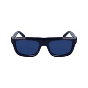 Ferragamo Blue Acetate Sunglasses