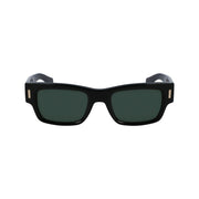Ferragamo Black Acetate Sunglasses
