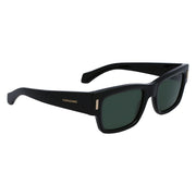 Ferragamo Black Acetate Sunglasses