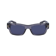 Ferragamo Gray Acetate Sunglasses