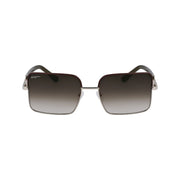 Ferragamo Gold Metal Sunglasses
