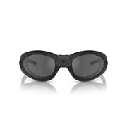 Giorgio Armani Black Acetate Sunglasses