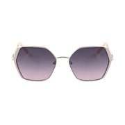 Guess Gray Injected Sunglasses