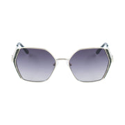 Guess Gray Metal Sunglasses