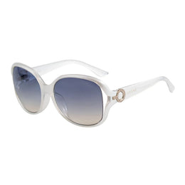 Guess White Injected Sunglasses