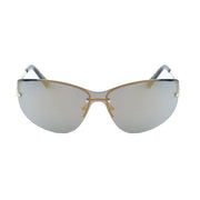 Guess Gold Metal Sunglasses