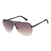 Guess Brown Metal Sunglasses