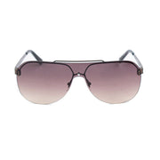 Guess Brown Metal Sunglasses