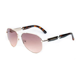 Guess Gold Metal Sunglasses