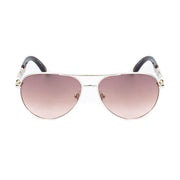 Guess Gold Metal Sunglasses