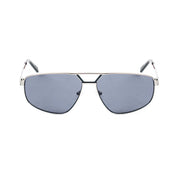 Guess Gray Metal Sunglasses