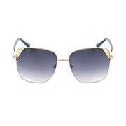 Guess Gold Metal Sunglasses