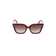 Guess Red Metal Sunglasses