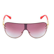 Guess Red Metal Sunglasses